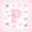Pink P, variant on Manfei Teens Cartoon D Letter Monogrammed Twin Bedding Sets 7-Piece,Kids Girls Pink Bow Tie Stripes Bedding Comforter Set,Pink Reversible,Breathable Home Decor