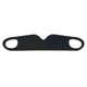 thumbnail image 1 of Antifaz para dormir YONGSHENG suave ligero opaco para personas que duermen de lado negro, 1 of 4