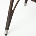 thumbnail image 6 of Noble House Melton Cushion Resin Wicker Outdoor Lounge Chair - Brown, 6 of 10