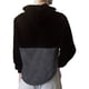 thumbnail image 3 of pstuiky camisas de manga larga para hombre, Sudadera con capucha para hombre, con cremallera y bloques de color, informal, de manga larga tops de invierno para hombre xxl, 3 of 4