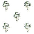 thumbnail image 3 of Maytalsory Stunning White Bouquet For Unforgettable Wedding Ceremonies Handmade And Exquisite In Fashion 5Set, 3 of 6