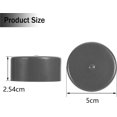 thumbnail image 2 of XINQIHANG 4 Pcs Capuchons de Roulement, Capuchon de Moyeu de Roue 1,98 Pouces, Couvercle de Roulement Central, Capuchons Anti-Poussière en Caoutchouc, Compagnon de Protection pour Bateau Remorque Camion SUV RV Accessoire Universel, 2 of 7