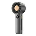 thumbnail image 2 of Binmer Variable Speed Handheld Fan High Wind Power Silent Turbine Mini Portable Outdoor Low-noise Handheld Fan, 2 of 8