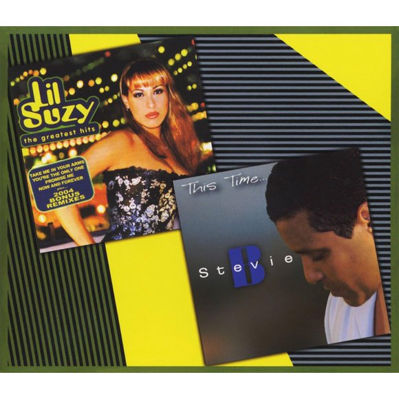 STEVIE B / LITTLE SUZY Greatest Hits/This Time... CD