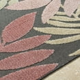 thumbnail image 6 of Livabliss Outdoor Rugs, 5x7 Lakeside Coastal Charcoal Area Rug for Patio, Porch, Deck, Backyard, Waterproof Indoor Outdoor Carpet (5'3" x 7'), 6 of 7