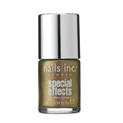 Nails Inc. SPECIAL EFFECTS Mirror Metallic Nail Polish, 392 Stratford  .33 fl oz