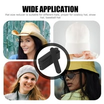 TELOLY Hat Size Reducer Insert 10 Pcs Foam Hat Sizing Reducers