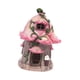 thumbnail image 5 of Estatua de casa de hadas para decoración de jardín de hadas, decoración del hogar, figura de resina decorativa para jardín solar, patio, césped, 5 of 8