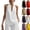 19# White, variant on Cotton Linen Halter Tops for Women Flowy Sleeveless Loose Fitting Tank Top Beach Summer Casual Plain V Neck T Shirts Wine S