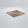 thumbnail image 3 of Ekena Millwork 15 3/8"W x 15 3/8"H x 3/8"T Medium Edinburg Decorative Fretwork Wood Wall Panels, Wood (Paint Grade), 3 of 10