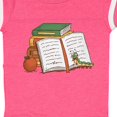 thumbnail image 4 of Inktastic Tiny Library Bookworm Boys or Girls Baby Bodysuit, 4 of 5