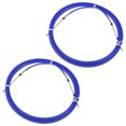 thumbnail image 1 of Unique Bargains 2pcs 30ft 354 Inch Marine Type 3300 / 33C Throttle Shift Remote Control Box Cable for Yamaha Outboard Engine Boat Blue, 1 of 7
