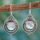 thumbnail image 1 of WILLBEST Aretes Y Collar Mujer Joyería Vintage Para Mujer Pendientes Con Piedras Preciosas Colgantes Con Gancho, 1 of 2