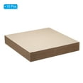 thumbnail image 3 of Uxcell 0.16"x12"x12" Book Board, 10 Pack Chipboard Sheets Book Binding Board Bookboard Bookbinding Supplies, Gray, 3 of 7