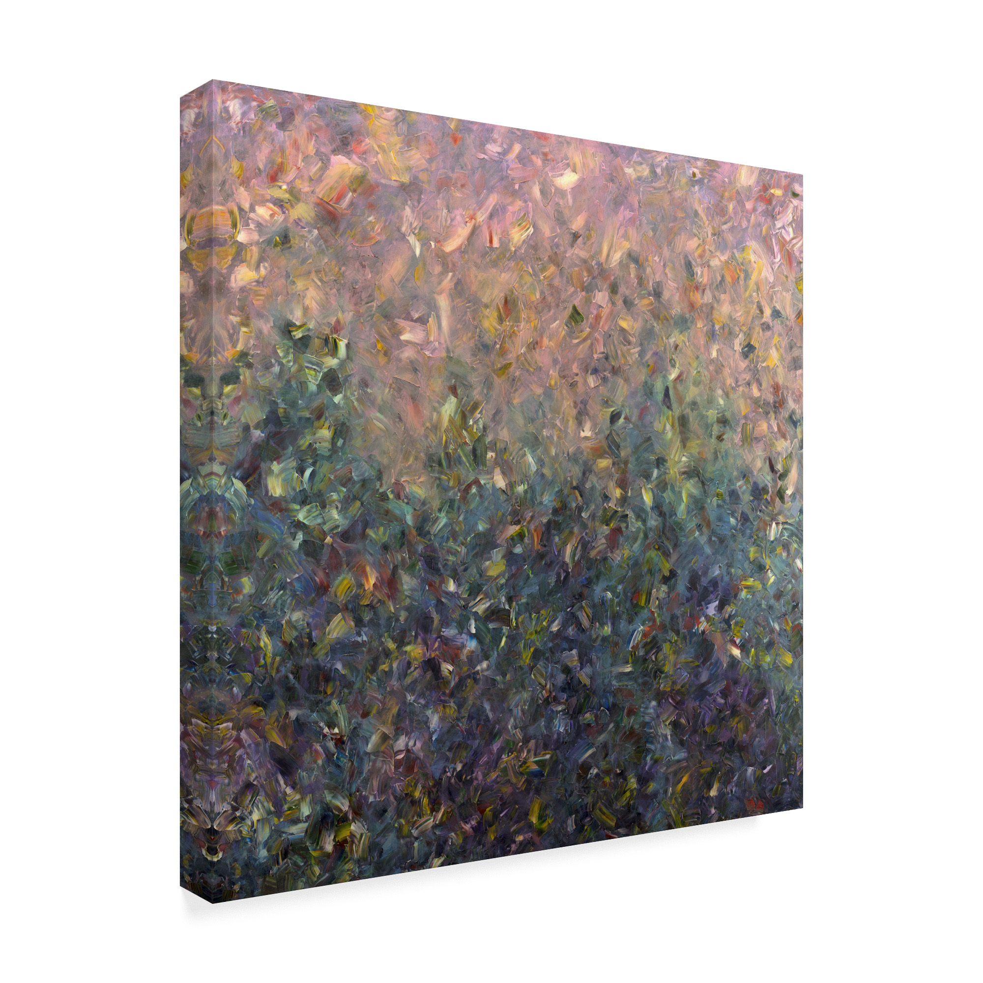 Trademark Fine Art 'Hazy Memories' Canvas Art by James W. Johnson