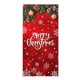 thumbnail image 5 of Decoraciones navideñas para exteriores Cubierta de puerta navideña de tela Cubierta de puerta navideña Puerta; H8H9, 5 of 6