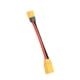 thumbnail image 5 of Cable de silicona para batería de coche RC, XT90 macho a XT60H XH, Cable adaptador XX, Cable paralelo construido para precisión, 5 of 8