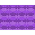 thumbnail image 1 of Ahgly Company Machine Washable Indoor Rectangle Transitional Neon Purple Area Rugs, 2' x 3', 1 of 7