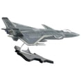 thumbnail image 1 of 1:200 Scale Plane Model J20 Fighter Model Model Fighter 1/100 Fighter Metal for Home Desktop Collectibles, 1 of 9
