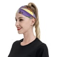 thumbnail image 4 of Wukai German Shepherd Dog Sports sweatband,Men & Women Sweatband Headband for Running, Cross Training, Racquetball, Working Out, 4 of 7