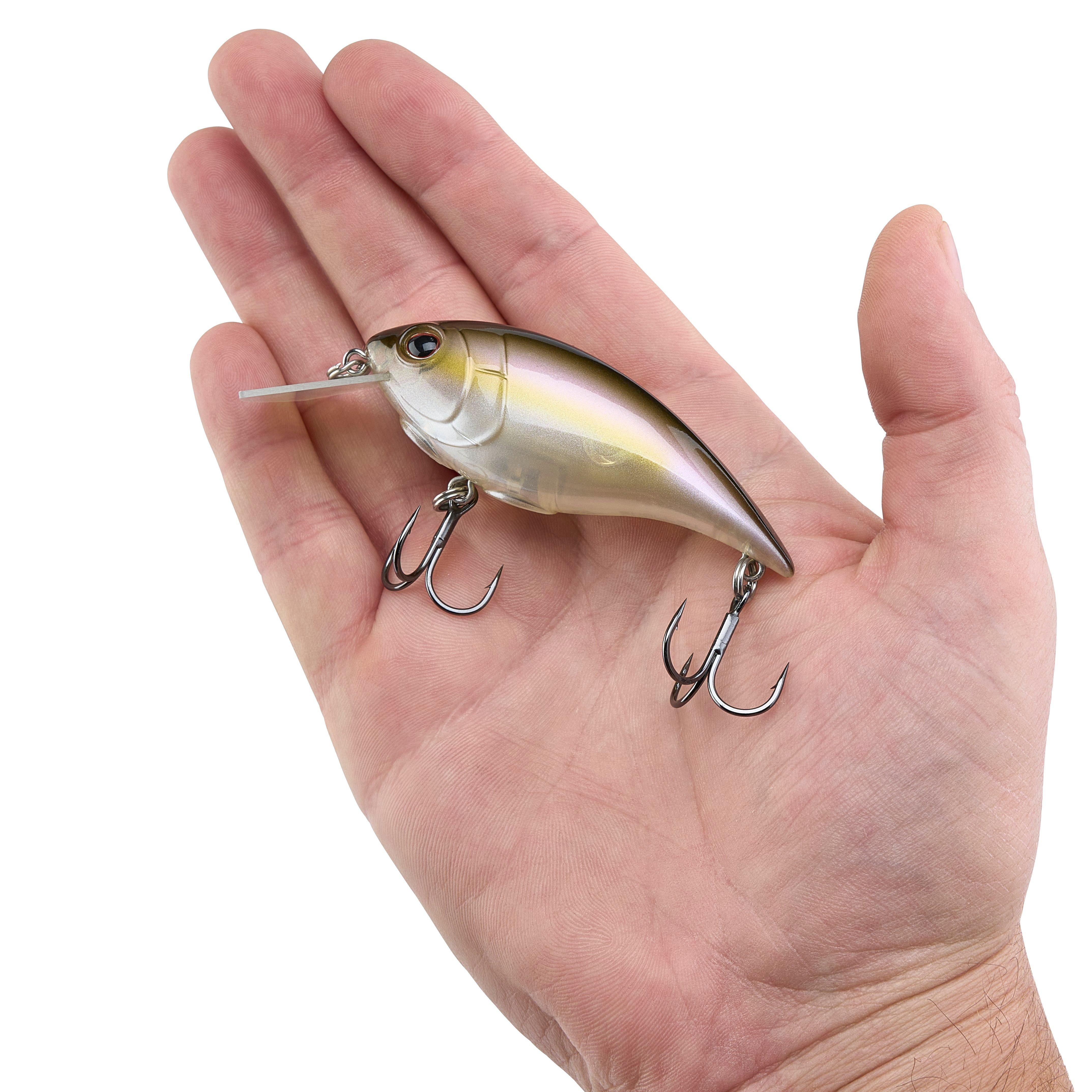 Shallow Money Badger Fishing Crankbait, 2.75 in, Ghost Morning Dawn
