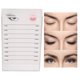 thumbnail image 5 of Injerto de pestañas caja transparente pestañas postizas pegamento soporte para pallet contenedor de exhibición de maquillaje, 5 of 13