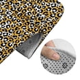 thumbnail image 5 of Yiaed Leopard Print Bathroom Mat Set 2 Pieces Mat Anti-Skid Pad Ultra Soft and Absorbent Bathroom Bath Mat Contour Bath Rugs for Toilet Base, 5 of 6