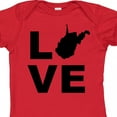 thumbnail image 4 of Inktastic Love West Virginia Boys or Girls Baby Bodysuit, 4 of 5