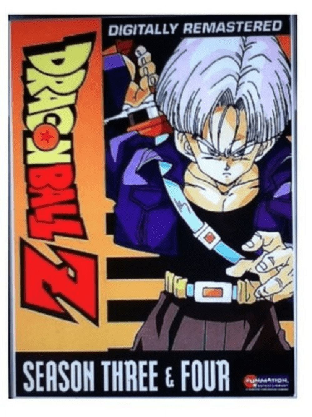 DragonBall Z Season 4 Four 6 DVD Dragon Ball Set 32 Episodes 108-139