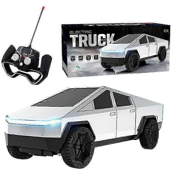 2025 For Tesla Cybertruck Remote Control Toy Trucks Rechargeable Battery RC Mini Vehicles Toy Christmas Toys Gift for Boys Girls 6+