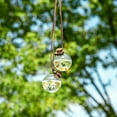 thumbnail image 5 of TOOYFUL 3xCar Hanging Perfume Bottle Empty Refillable Decor Accessories 2.8cm 3 Pcs, 5 of 9