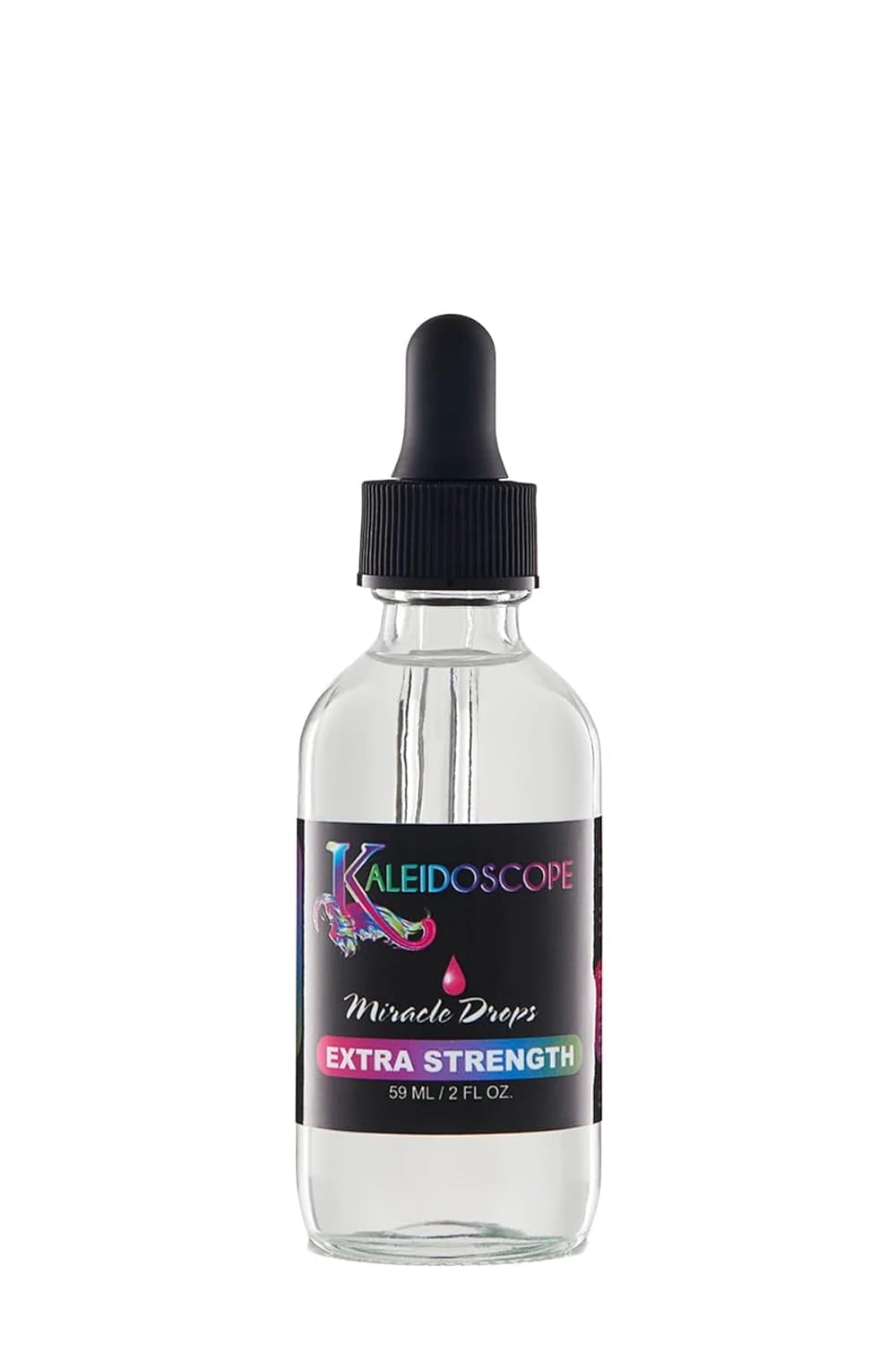 Kaleidoscope Miracle Drops Coconut Oil 2oz, Hydrating Lightweight