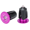 thumbnail image 3 of Handlebar Plug, Durable Plastic Bicycle Grip Plug Replaceable Practical Quick Installation  For Replacement Parts Black,Red,Blue,Purple, 3 of 8