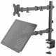 thumbnail image 1 of Soporte Ajustable VIVO Negro para Monitor Individual de 13 a 32 Pulgadas y Portátil con Opciones de, 1 of 9