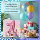 thumbnail image 3 of Tarjeta de Cumpleaños Stuff4 Castillo de Princesa Hada 14.5 cm, 3 of 7
