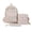 Beige, variant on MuXiKeJi Clothes Cute Backpack Set for Women Kawaii Bow 3pcs Kawaii Preppy Coquette College Travel Laptop Daypack