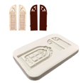 thumbnail image 4 of Molde de arcilla para modelar puertas y ventanas para hacer uno mismo, material de silicona, accesorios de cocina para hornear, 4 of 5