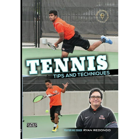 Tennis Tips And Techniques (DVD), Sportvideos.Com, Sports & Fitness