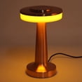 thumbnail image 5 of Lampe de table LED, Lampe de table rechargeable, Lampe de Bureau Sans Fil portable, Rétro Contrôle Tactile 3 Niveaux de Température de Couleur Lampe de table rechargeable,, 5 of 5