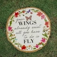 thumbnail image 2 of 12" Butterfly with Verse Garden Stepping Stone, 2 of 4