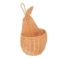 thumbnail image 1 of Rattan Hanging Basket, Sturdy Construction Rattan Wall Basket  For Kitchen, 1 of 8