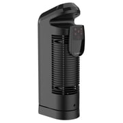 Lasko 15.75 1500W Oscillating Digital Ceramic Tower Space Heater, Remote, Black, CT16670
