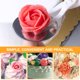 thumbnail image 2 of 1 juego de suministros para decoración de pasteles, clavos de madera para flores, soportes para glaseado y flores., 2 of 7