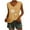 Khaki, variant on fatyb Tank Tops for Women V Neck Sleeveless Graphic Tee Tops Casual Loose Womens Summer Tunic Blouses