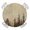 BurlyWood, variant on Brown Forest Round Tablecloth for 45-54 Inch Tables, Fitted Table Cover with Elastic Edge, Vintage Tree Farmhouse Botanical Waterproof Outdoor Table Cloth Protector for Patio Garden Dinner Picnic