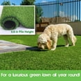 thumbnail image 2 of LITA Artificial Grass 5x47(235 Square FT),0.8in Pile Height Multi-Sizes Artificial Turf Outdoor Grass, 2 of 6