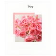 thumbnail image 4 of Ipopu 12Pcs 15.35" Artificial Camellia Bouquets – Home, Living Room, Table Decor, 4 of 5