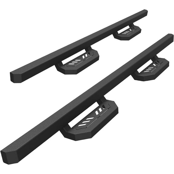 Tuekys Running Boards, Side Bar 2019-2021 Dodge Ram 1500 Quad Cab (Exclude Classic)