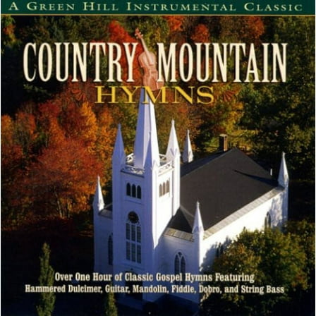 Jim Hendricks - Country Mountain Hymns - Christian Country - CD