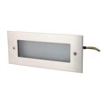 thumbnail image 1 of Applique murale LED encastrée en alliage d'aluminium, étanche, pour intérieur et extérieur, 85 à 265 V, 1 of 4